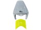 2008-2011 Nardo Grey Fluorescent Green Honda CBR1000RR Motorcycle Fairings