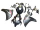2008-2011 Matte Black Red Fireblade Honda CBR1000RR Motorcycle Fairings