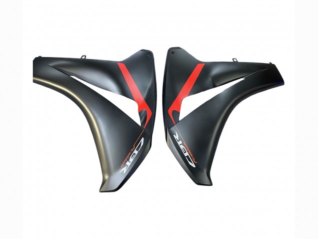 2008-2011 Matte Black Red Fireblade Honda CBR1000RR Motorcycle Fairings