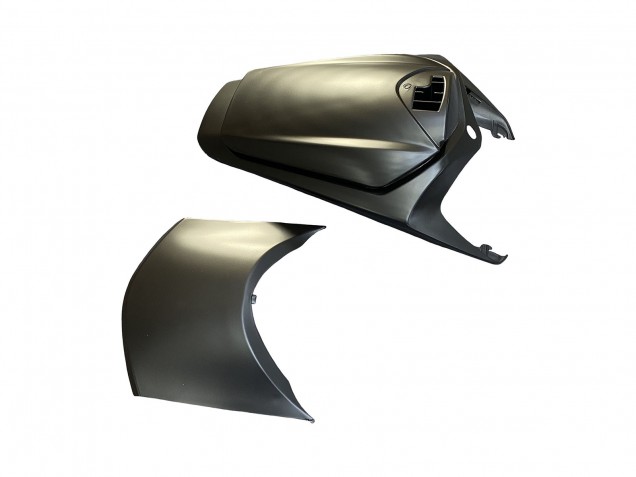 2008-2011 Matte Black Red Fireblade Honda CBR1000RR Motorcycle Fairings