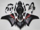 2008-2011 Matte Black Red Fireblade Honda CBR1000RR Motorcycle Fairings