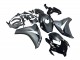 2008-2011 Grey Glossy Black Honda CBR1000RR Motorcycle Fairings