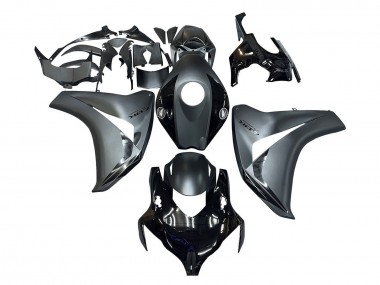 2008-2011 Grey Glossy Black Honda CBR1000RR Motorcycle Fairings