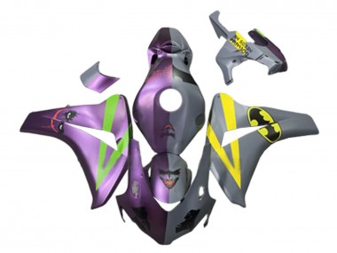 2008-2011 Purple Green Grey Yellow Honda CBR1000RR Motorcycle Fairings