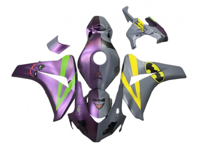 2008-2011 Purple Green Grey Yellow Honda CBR1000RR Motorcycle Fairings
