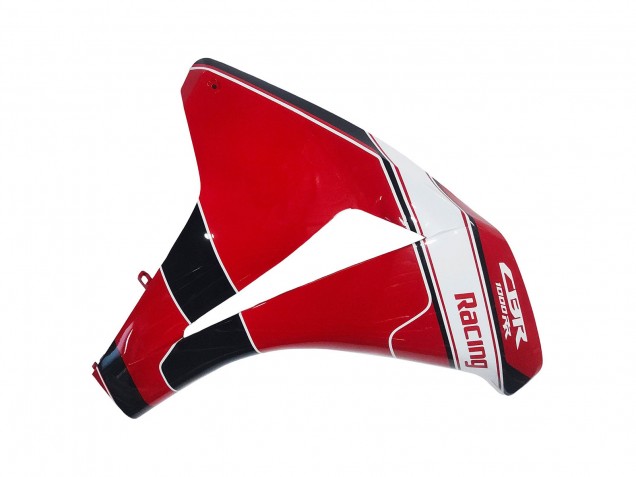 2008-2011 Red White Glossy Black Racing Honda CBR1000RR Motorcycle Fairings