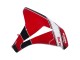 2008-2011 Red White Glossy Black Racing Honda CBR1000RR Motorcycle Fairings