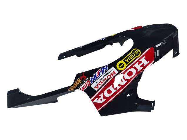 2008-2011 Red White Glossy Black Racing Honda CBR1000RR Motorcycle Fairings