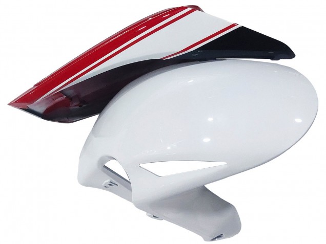 2008-2011 Red White Glossy Black Racing Honda CBR1000RR Motorcycle Fairings