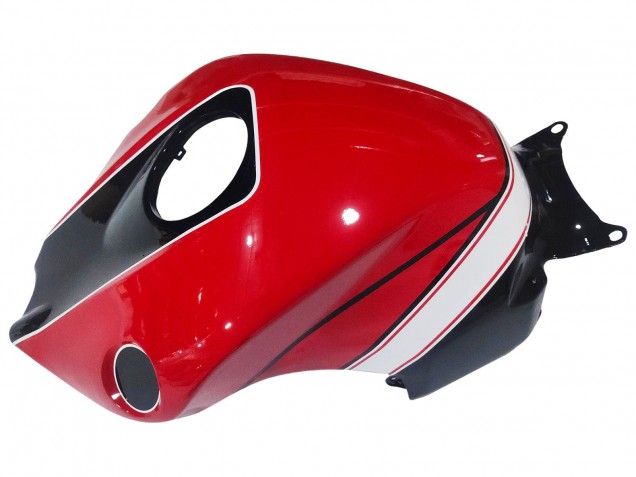 2008-2011 Red White Glossy Black Racing Honda CBR1000RR Motorcycle Fairings