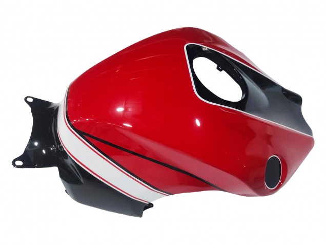 2008-2011 Red White Glossy Black Racing Honda CBR1000RR Motorcycle Fairings