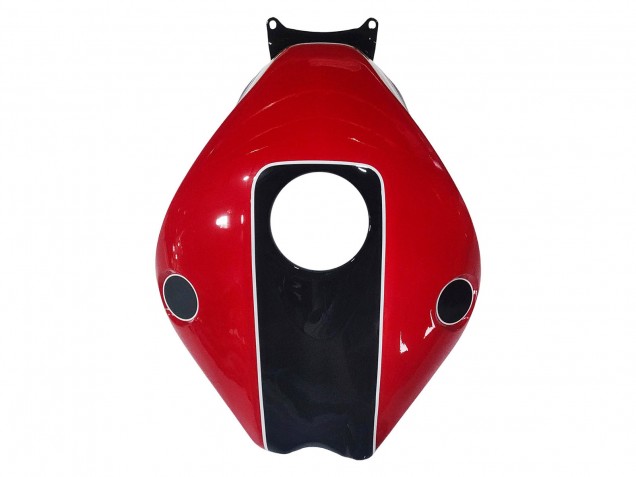 2008-2011 Red White Glossy Black Racing Honda CBR1000RR Motorcycle Fairings