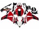 2008-2011 Red White Glossy Black Racing Honda CBR1000RR Motorcycle Fairings