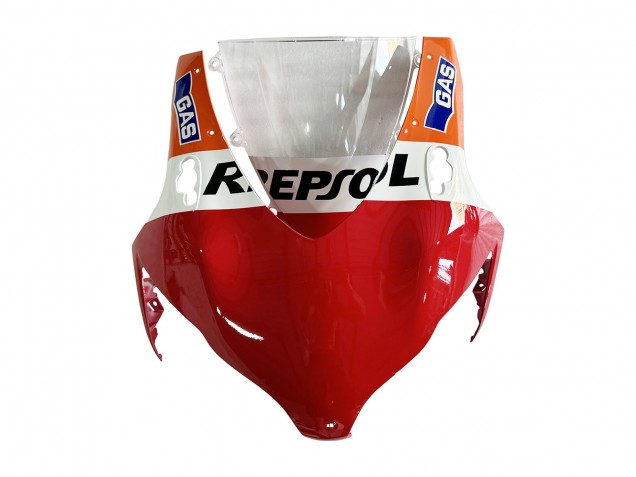 2008-2011 Orange White Red Glossy Black Repsol HRC Honda CBR1000RR Motorcycle Fairing