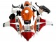 2008-2011 Orange White Red Glossy Black Repsol HRC Honda CBR1000RR Motorcycle Fairing