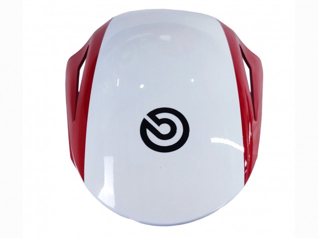 2008-2011 White Red Glossy Black Racing 24 Honda CBR1000RR Motorcycle Fairings