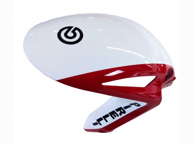 2008-2011 White Red Glossy Black Racing 24 Honda CBR1000RR Motorcycle Fairings