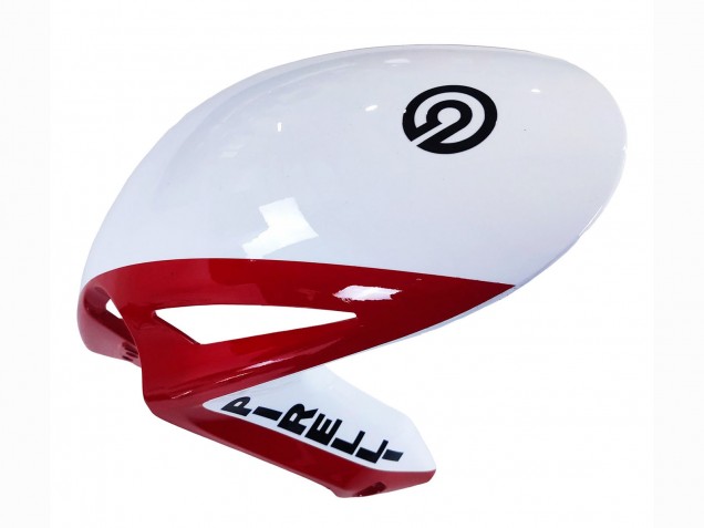2008-2011 White Red Glossy Black Racing 24 Honda CBR1000RR Motorcycle Fairings
