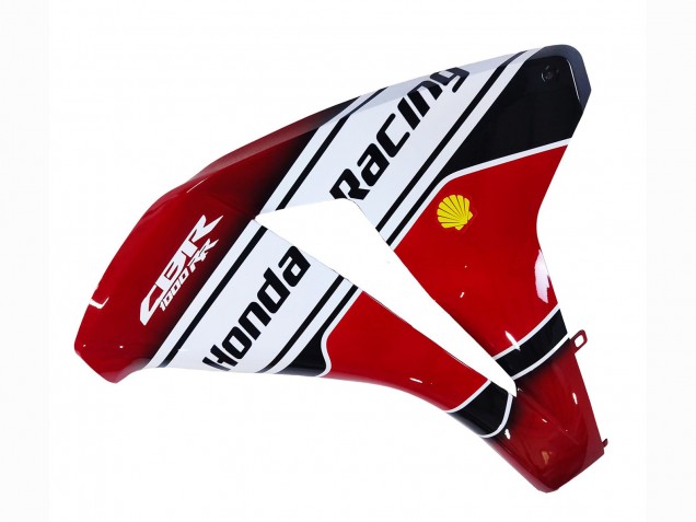 2008-2011 White Red Glossy Black Racing 24 Honda CBR1000RR Motorcycle Fairings