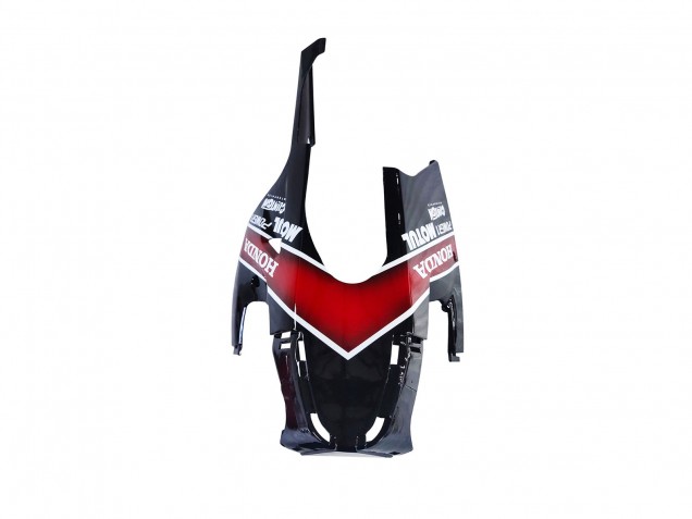 2008-2011 White Red Glossy Black Racing 24 Honda CBR1000RR Motorcycle Fairings