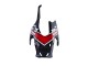 2008-2011 White Red Glossy Black Racing 24 Honda CBR1000RR Motorcycle Fairings