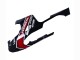 2008-2011 White Red Glossy Black Racing 24 Honda CBR1000RR Motorcycle Fairings