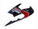 2008-2011 White Red Glossy Black Racing 24 Honda CBR1000RR Motorcycle Fairings