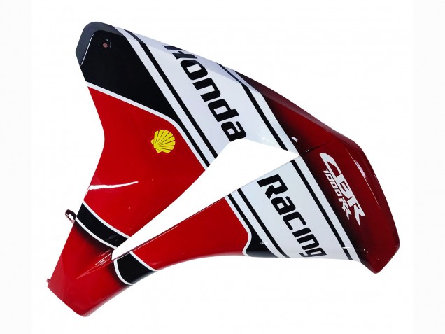 2008-2011 White Red Glossy Black Racing 24 Honda CBR1000RR Motorcycle Fairings