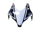 2008-2011 White Red Blue Black Star Lee Carrera Honda CBR1000RR Motorcycle Fairings