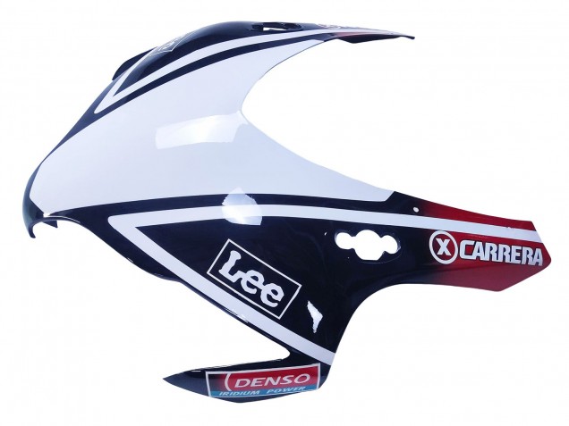 2008-2011 White Red Blue Black Star Lee Carrera Honda CBR1000RR Motorcycle Fairings