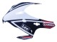 2008-2011 White Red Blue Black Star Lee Carrera Honda CBR1000RR Motorcycle Fairings
