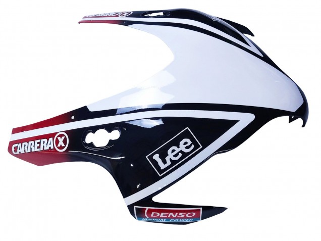 2008-2011 White Red Blue Black Star Lee Carrera Honda CBR1000RR Motorcycle Fairings
