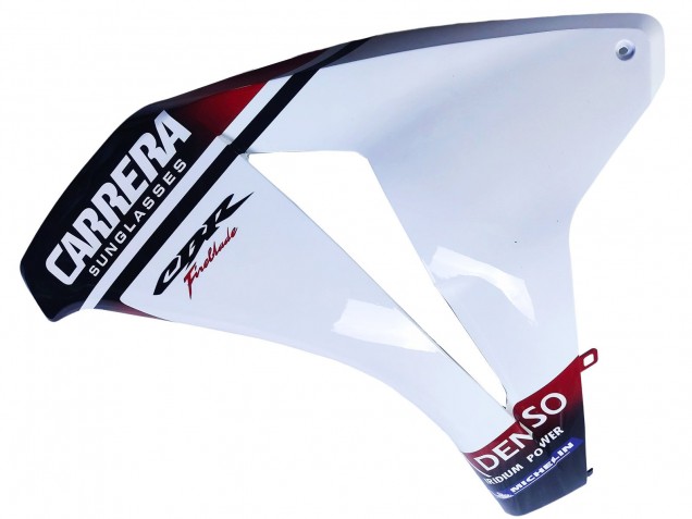 2008-2011 White Red Blue Black Star Lee Carrera Honda CBR1000RR Motorcycle Fairings