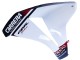 2008-2011 White Red Blue Black Star Lee Carrera Honda CBR1000RR Motorcycle Fairings
