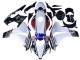 2008-2011 White Red Blue Black Star Lee Carrera Honda CBR1000RR Motorcycle Fairings