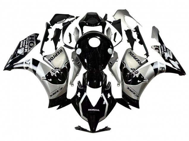 2012-2016 Silver Glossy Black Repsol Red Bull Honda CBR1000RR Motorcycle Fairings