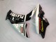 2012-2016 White Glossy Black Rizoma Playboy Honda CBR1000RR Motorcycle Fairings