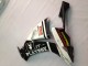 2012-2016 White Glossy Black Rizoma Playboy Honda CBR1000RR Motorcycle Fairings