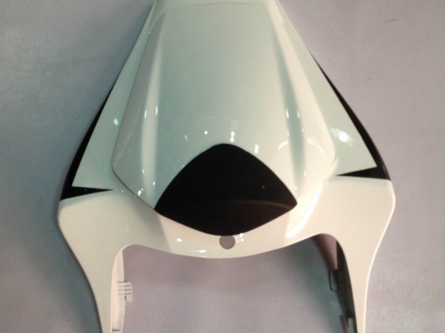 2012-2016 White Glossy Black Rizoma Playboy Honda CBR1000RR Motorcycle Fairings