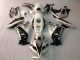 2012-2016 White Glossy Black Rizoma Playboy Honda CBR1000RR Motorcycle Fairings
