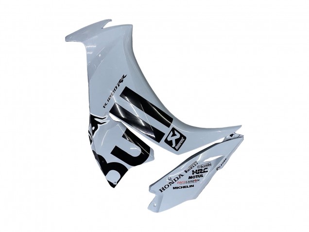 2012-2016 Light Grey Glossy Black Red Bull Honda CBR1000RR Motorcycle Fairings