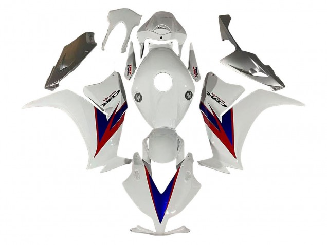 2012-2016 White Red Blue HRC Honda CBR1000RR Motorcycle Fairings