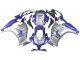 2012-2016 Silver Blue HRC Honda CBR1000RR Motorcycle Fairings
