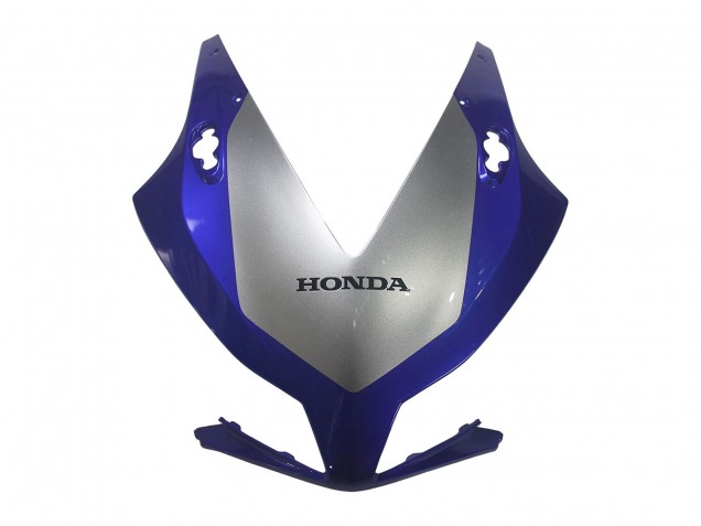 2012-2016 Silver Blue HRC Honda CBR1000RR Motorcycle Fairings