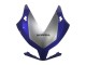 2012-2016 Silver Blue HRC Honda CBR1000RR Motorcycle Fairings