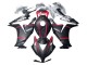2012-2016 Black Carbon Fiber Red Honda CBR1000RR Motorcycle Fairings