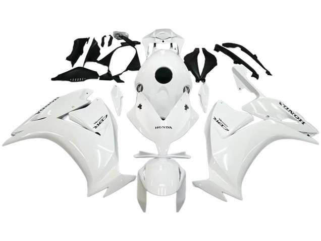 2012-2016 White Honda CBR1000RR Motorcycle Fairing