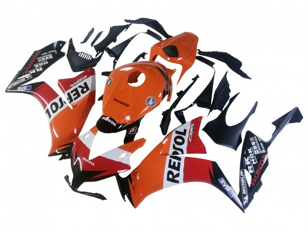 2012-2016 Orange White Red Repsol Honda CBR1000RR Motorcycle Fairings