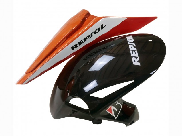 2012-2016 Orange White Red Repsol Honda CBR1000RR Motorcycle Fairings