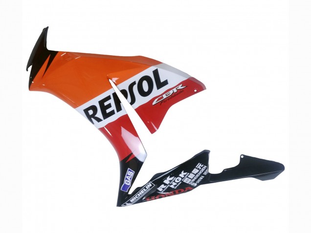 2012-2016 Orange White Red Repsol Honda CBR1000RR Motorcycle Fairings